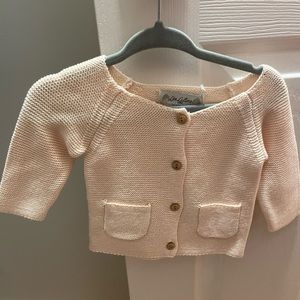 Baby Sweater 0-3 M